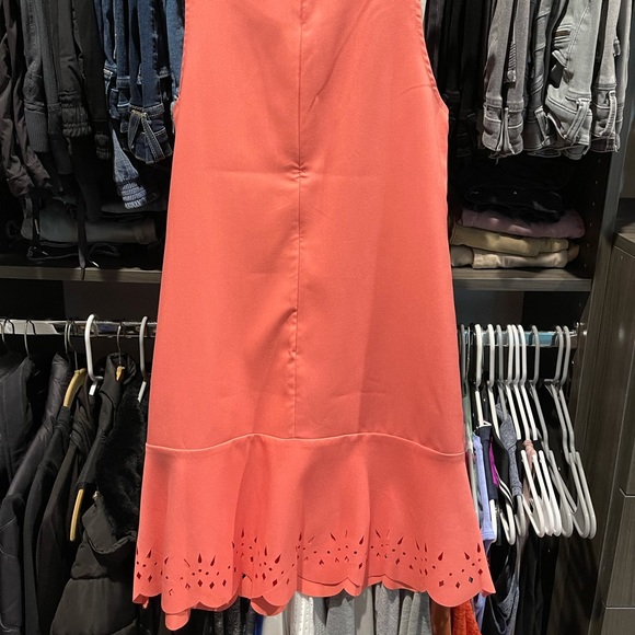 Coral Mini Dress - Picture 2 of 3